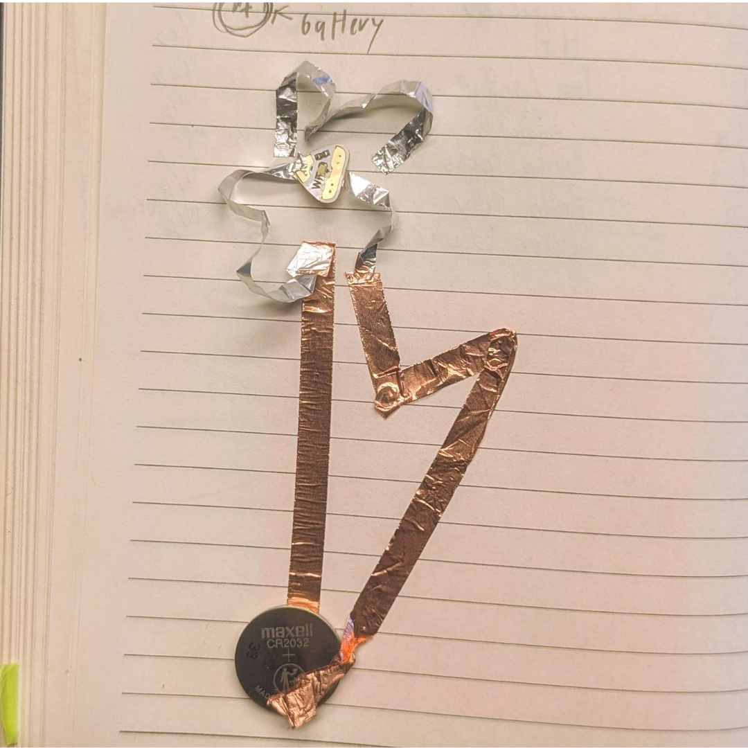 And so, the hard work of putting it together once again didn’t work, even though I was making sure they were well connected.